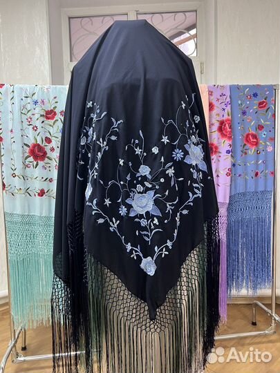 Платок для фламенко