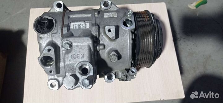 Компрессор кондиц автомобильный Тойота Камри v40