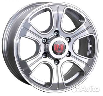 Диски Япония Tiger 7.0xR16 6x139,7