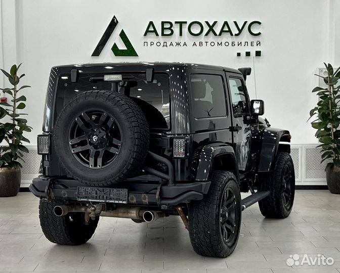 Jeep Wrangler 3.6 AT, 2012, 73 246 км
