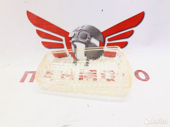 Стекло поворотника Иж Минск Урал