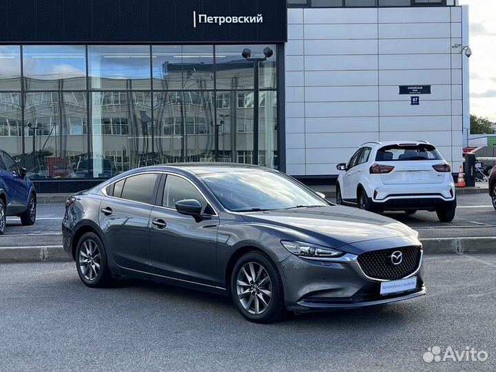 Mazda 6 2.0 AT, 2020, 45 000 км