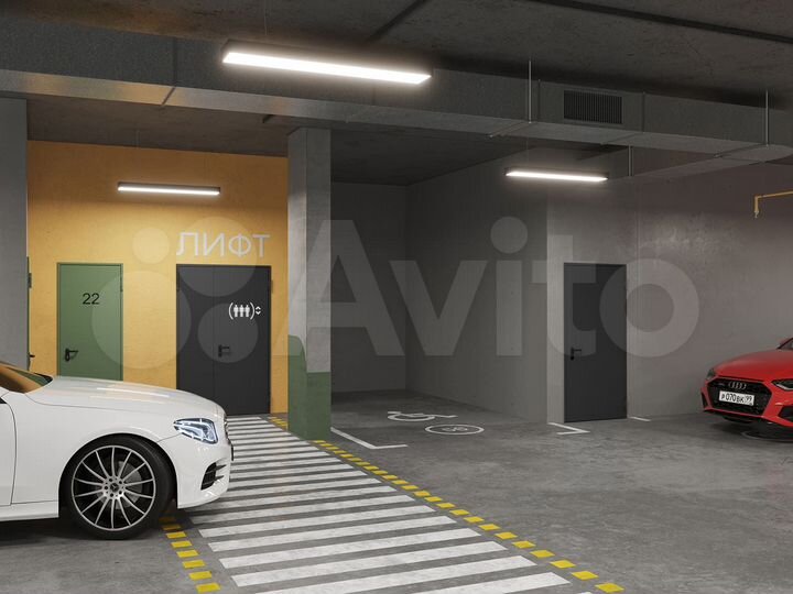 Машиноместо, 13 м²