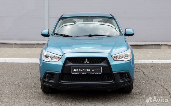 Mitsubishi ASX 1.8 CVT, 2010, 80 000 км