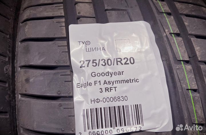 Goodyear Eagle F1 Asymmetric 3 275/30 R20 94Y