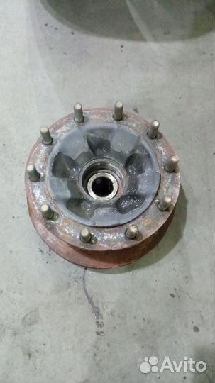 Ступица передняя D58 renault