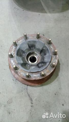 Ступица передняя D58 renault