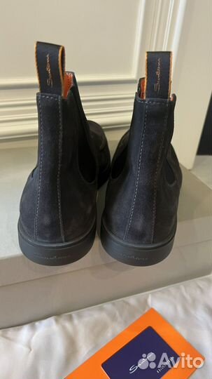 Ботинки santoni