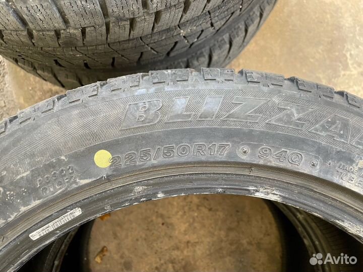 Bridgestone Blizzak Revo GZ 225/50 R17 94S