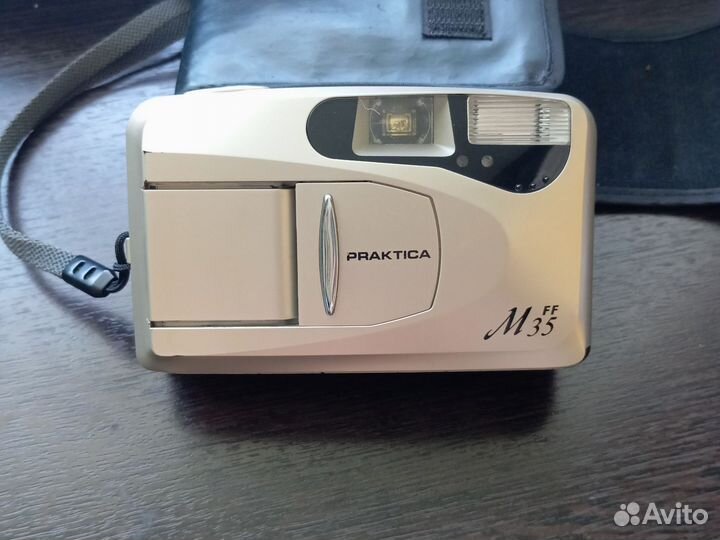Пленочный фотоаппарат praktica