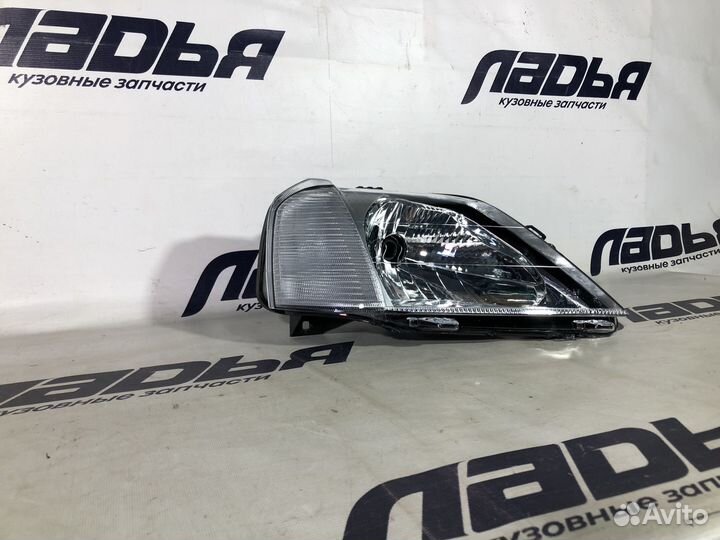 Фара Renault Logan (2004-2009) фаза 1 правая (повт