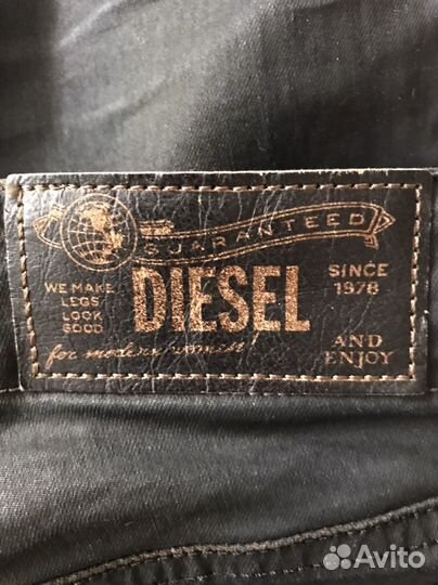 Diesel джинсы женские