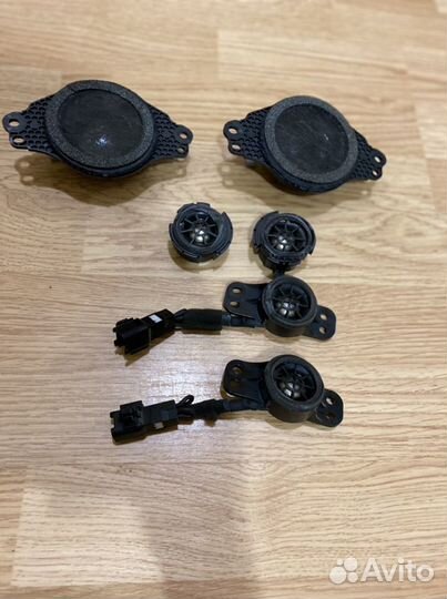 Аудиосистема Toyota land cruiser 200