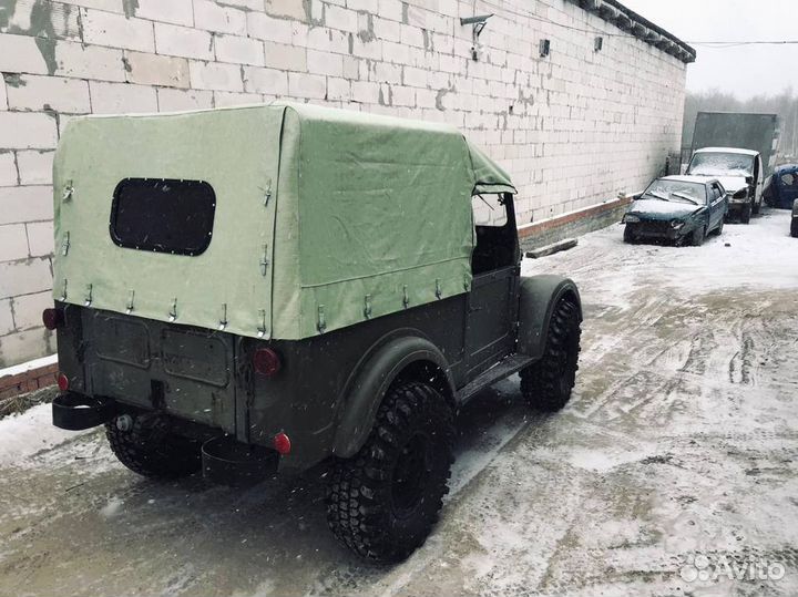 Тент на газ 69 и 69А