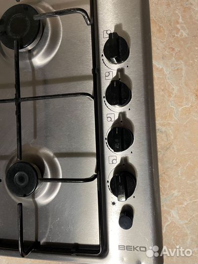 Газовая варочная панель beko бу