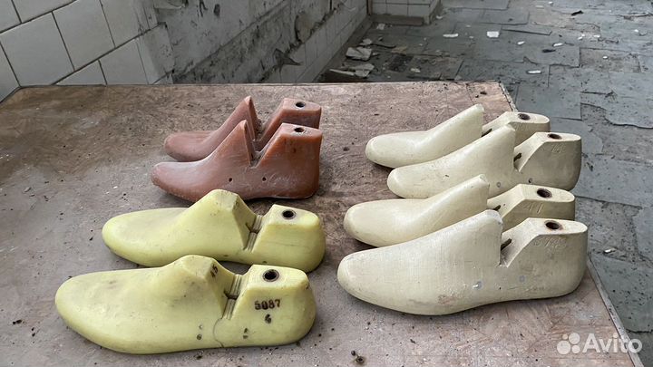 Колодки для изготовления обуви