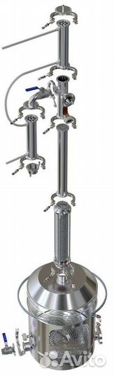 Самогонный аппарат люкссталь 7м 2 дюйма