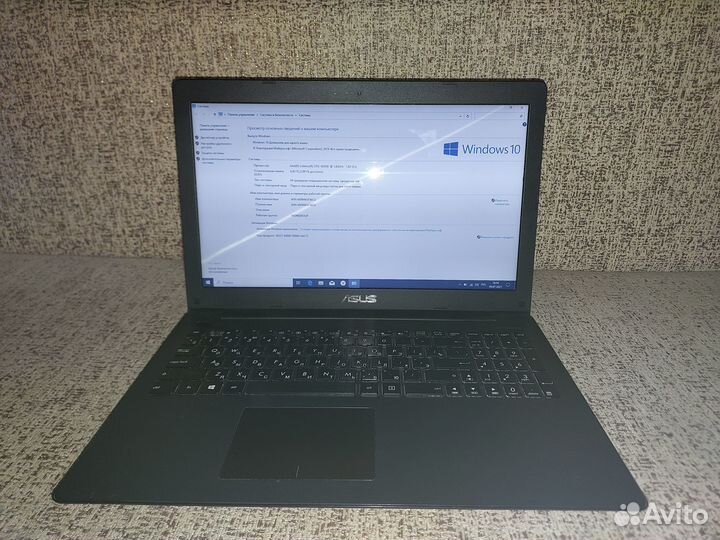 Ноутбук Asus X553M