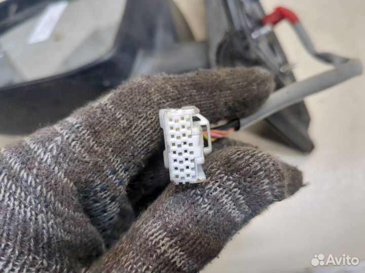 Зеркало боковое левое Nissan X-Trail (T31), 2011