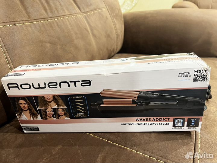 Мультистайлер rowenta waves addict 4 in 1 CF4711F0