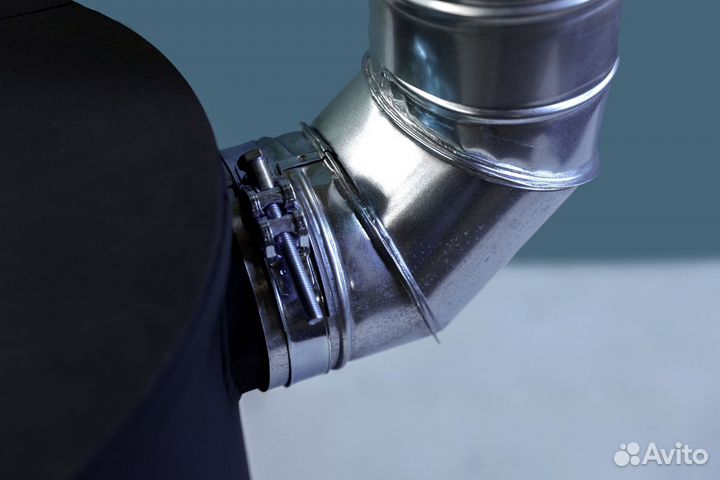 Печь для сжигания мусора Дымок-3 250 литров (4мм)