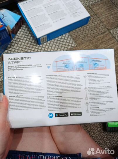 Wifi роутер keenetic start