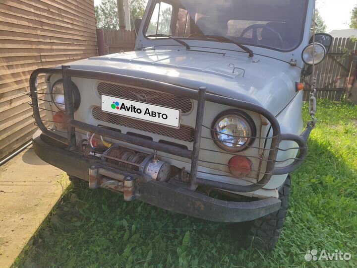 УАЗ 31514 2.4 МТ, 1998, 80 000 км