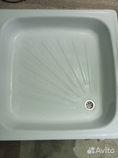 Душевой поддон бу