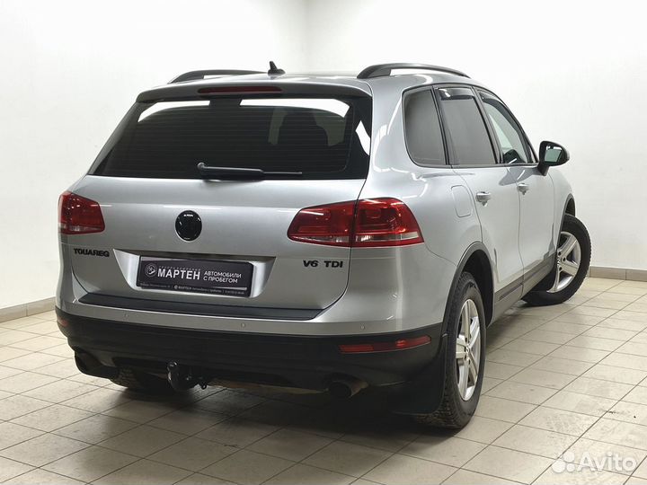 Volkswagen Touareg 3.0 AT, 2015, 163 000 км