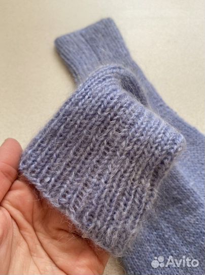 Носки вязаные