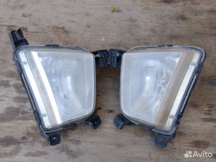 Противотуманные фары Hyundai Creta 1