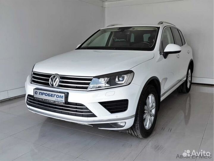 Volkswagen Touareg 3.0 AT, 2015, 225 935 км