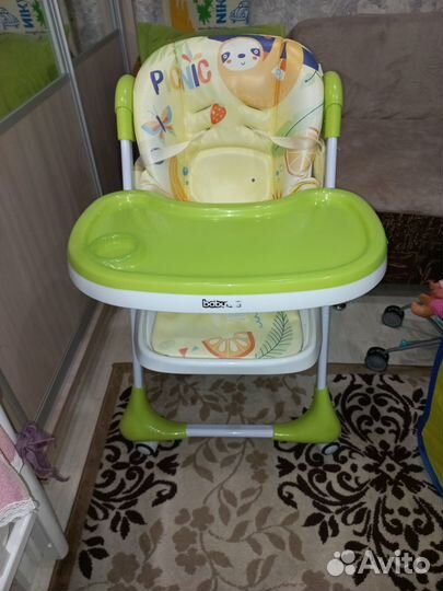 Стульчик для кормления babyton