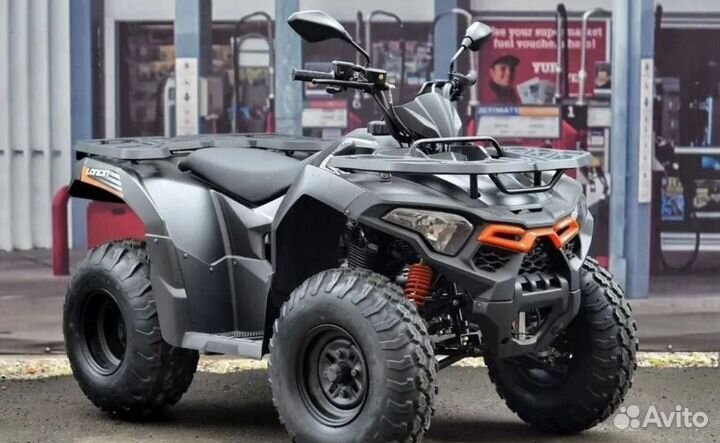 Квадроцикл Loncin Overland 200 черный