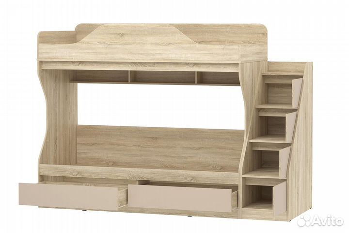 Кровать двухярусная 