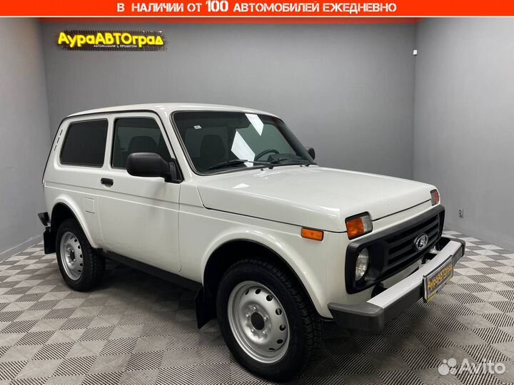 LADA 4x4 (Нива) 1.7 МТ, 2017, 61 042 км