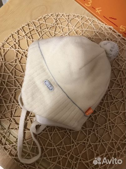 Зимняя шапочка 46-48