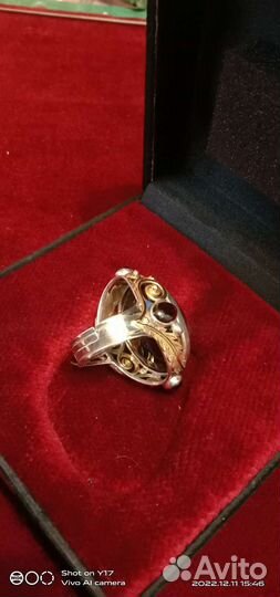 Серебрянное кольцо