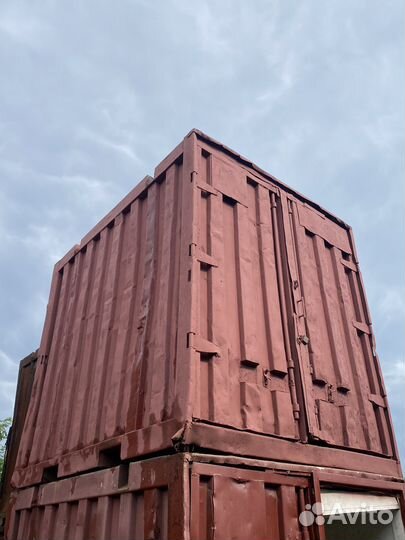 Контейнер 5ф пол склад