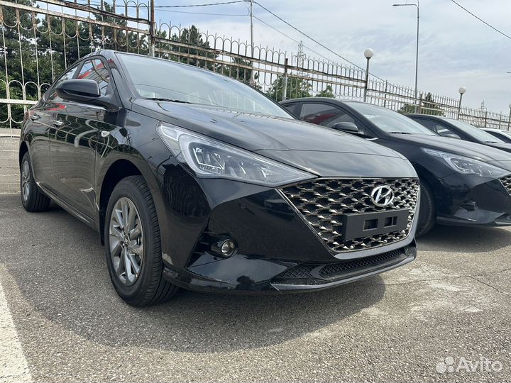 Hyundai Solaris 1.6 AT, 2024, 1 км