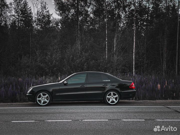 Mercedes-Benz E-класс 2.6 AT, 2003, 115 000 км