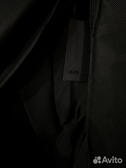 Черный смокинг ASOS design