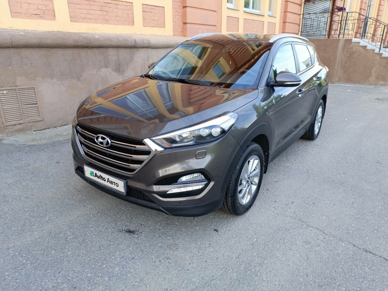 Hyundai Tucson: фото владельца