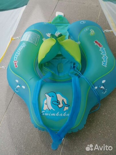 Детский надувной круг