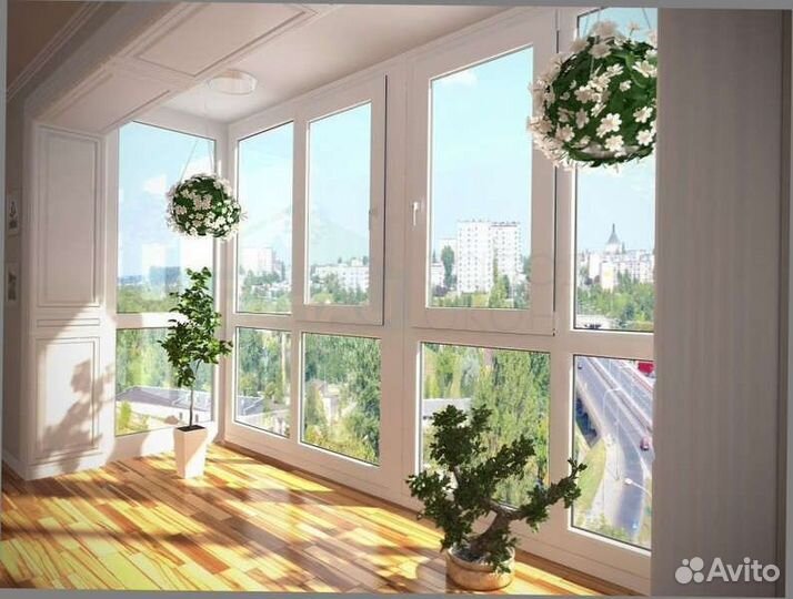 Окно в квартиру / дом / коттедж