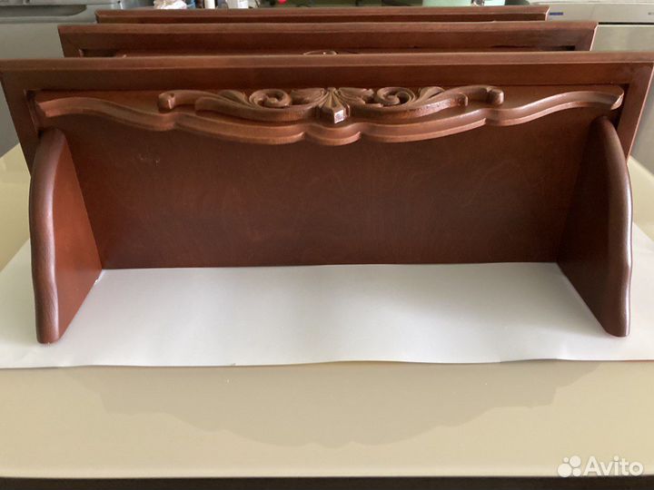 Полка для икон прямая