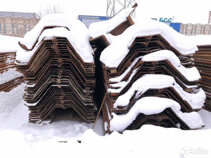 Шпунт Ларсена / Продажа / Обратный выкуп / Аренда