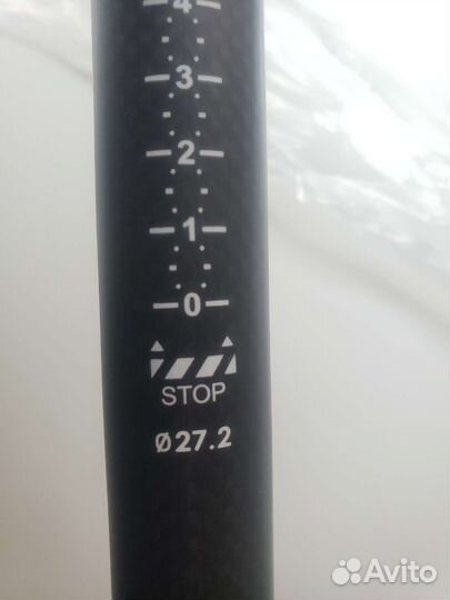 Подседельный штырь 27 2 карбон