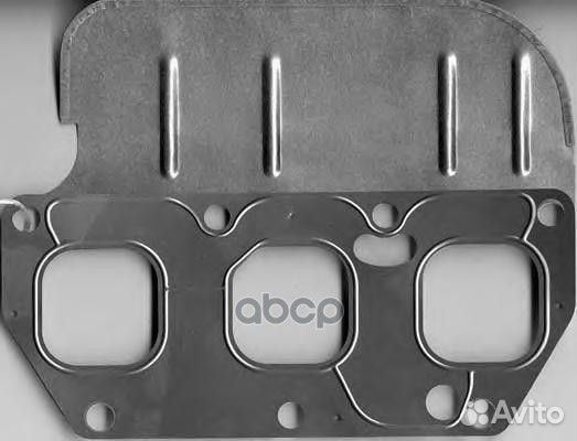 Прокладка выпускного коллектора;VW touareg (7LA