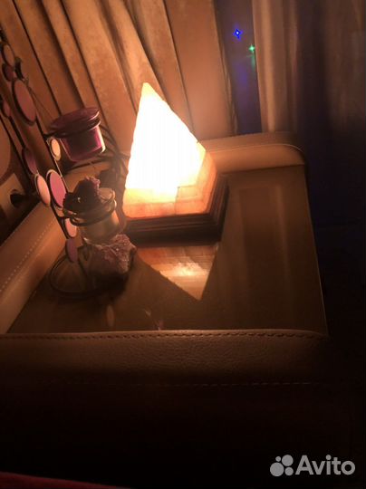 Лампа из гималайской соли